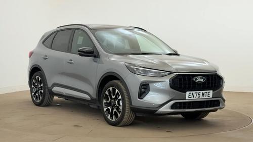 Used 2026 Ford Kuga 2.5 PHEV ACTIVE 243PS PLUG-IN HYBRID AUTO MEGA SPEC Solar Silver at Lawtons of Tadcaster