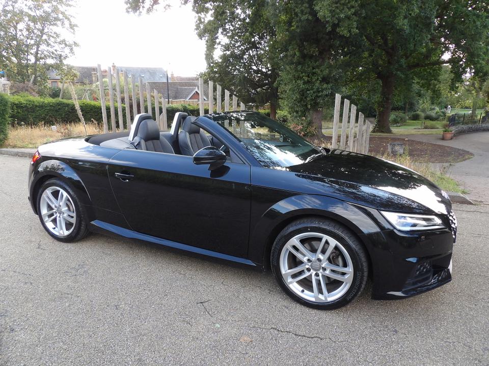 Used Audi TT NJ19ZFT 10