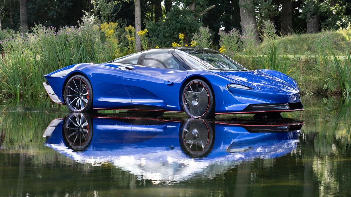 Used 2020 McLaren Speedtail Hyper GT V8 at Tom Hartley