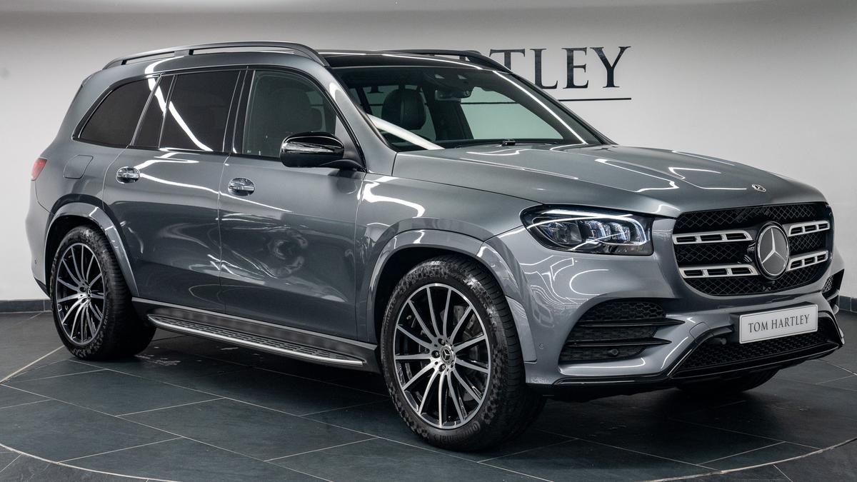 Used 2022 Mercedes-Benz GLS400d Night Edition at Tom Hartley