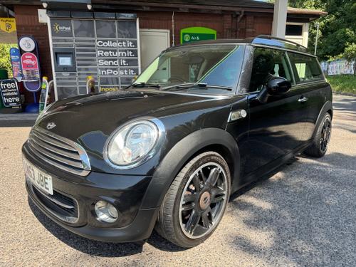 2013 MINI CLUBMAN COOPER BOND STREET AUTOMATIC ULEZ FREE PETROL SAT NAV LEATHER LIMITED EDITION... photo