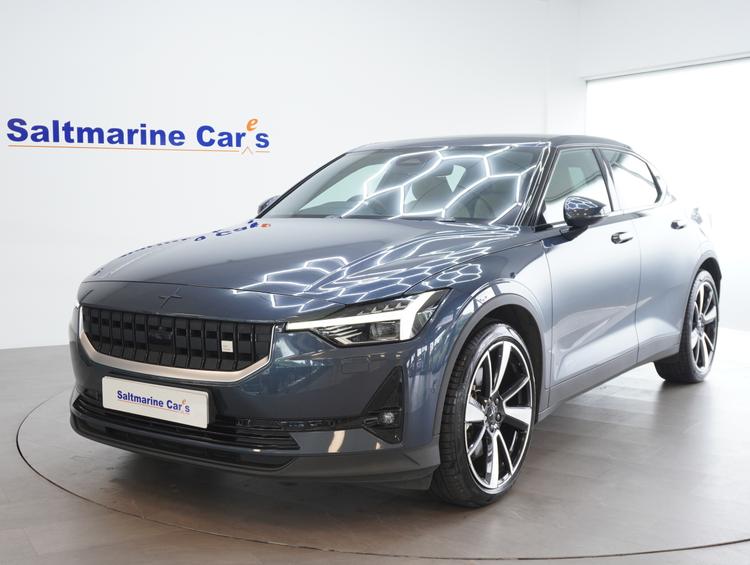 Used 2021 Polestar Polestar 2 Dual Motor 78kWh Long Range Plus Pilot Fastback 5dr Electric Auto 4WDE (408 ps) Midnight at #sitename#