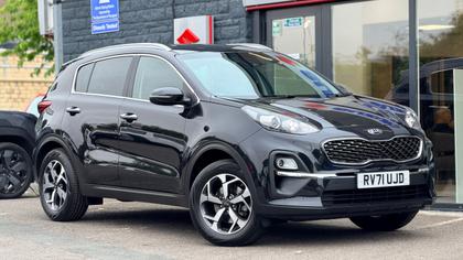 Used Kia Sportage RV71UJD 1
