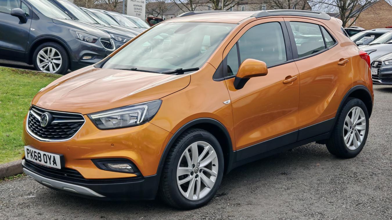 Used Vauxhall Mokka X PK68OYA 7
