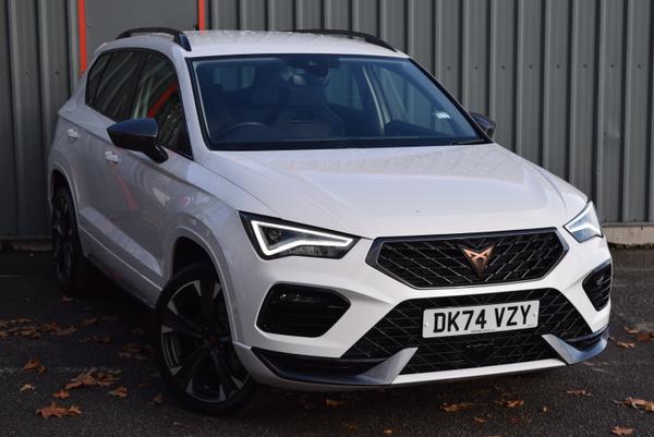 Used 2024 CUPRA ATECA 1.5 EcoTSI V2 5dr DSG White at SERE Motors
