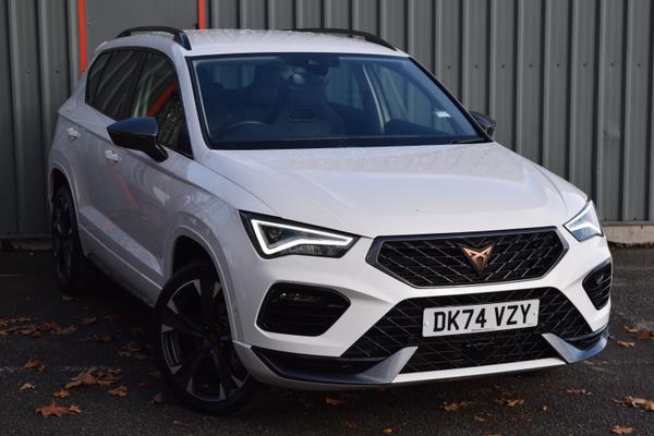 Used 2024 CUPRA ATECA 1.5 EcoTSI V2 5dr DSG White at SERE Motors