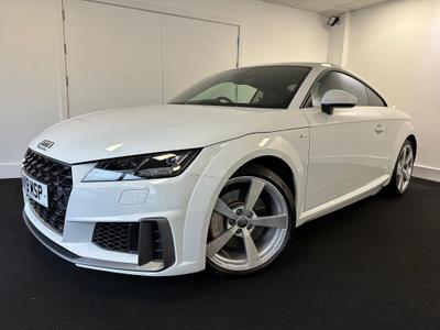 Used 2019 Audi TT 2.0 TFSI 45 S line Coupe 3dr Petrol S Tronic Euro 6 (s/s) (245 ps) at Hodgson Car Sales