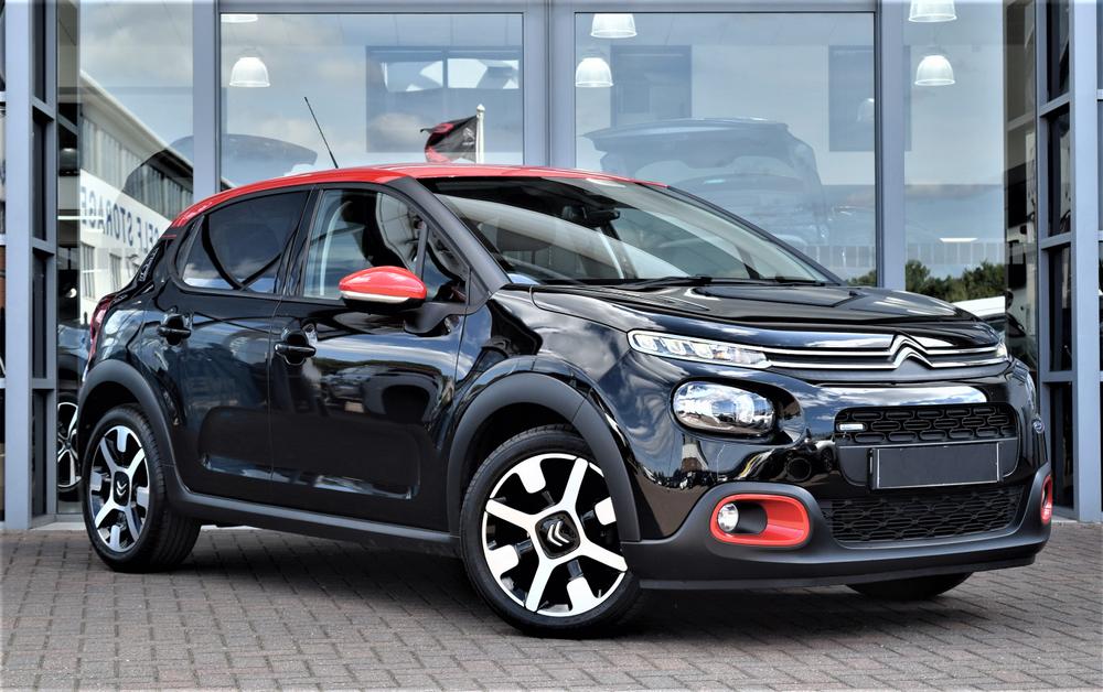 Used 2017 Citroen C3 C3 5Dr HAT 1.2 Puretech 83 Flair S/S at Sherwoods