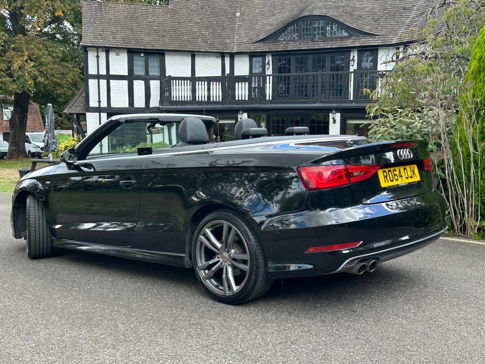 Used Audi A3 Cabriolet RO64OJK 2