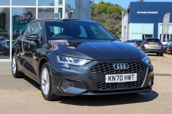 Used 2020 Audi A3 SPORTBACK TFSI TECHNIK at Richard Sanders