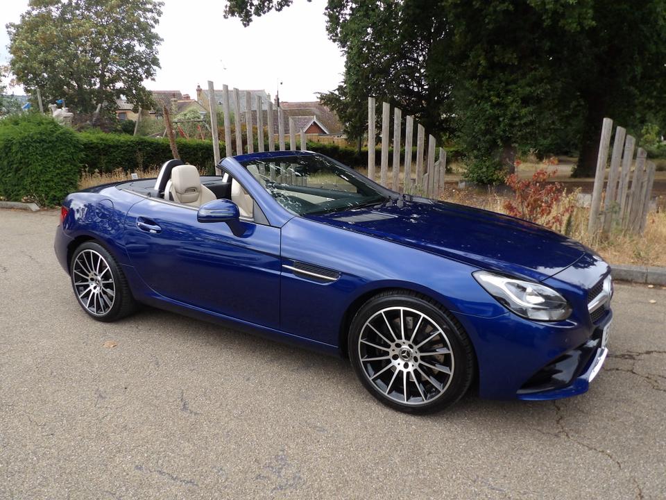 Used Mercedes-Benz SLC EO17UGC 15