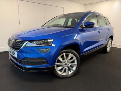 Used 2021 Skoda Karoq AUTOMATIC 1.5 TSI ACT SE L SUV 5dr Petrol DSG Euro 6 (s/s) (150 ps) at Hodgson Car Sales
