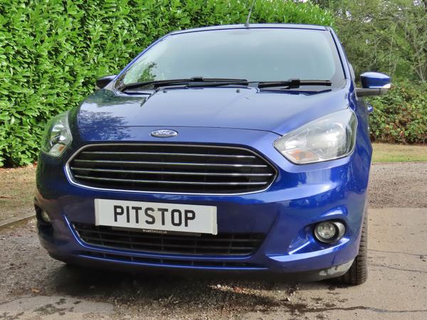 Used Ford Ka+ LD66XOB 10