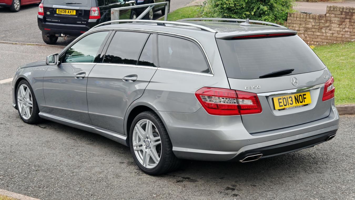 Used Mercedes-Benz E Class EO13NOF 5