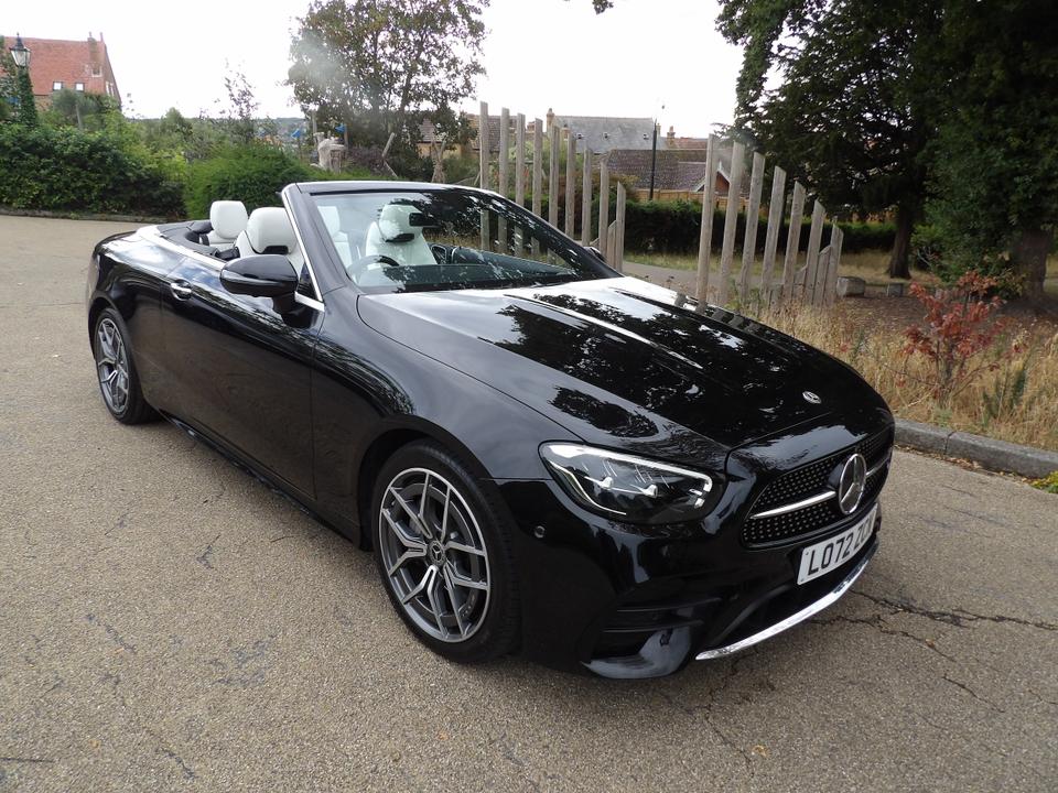 Used Mercedes-Benz E Class LO72ZCN 22