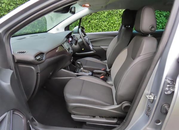 Used Vauxhall Crossland X VN20ORH 15