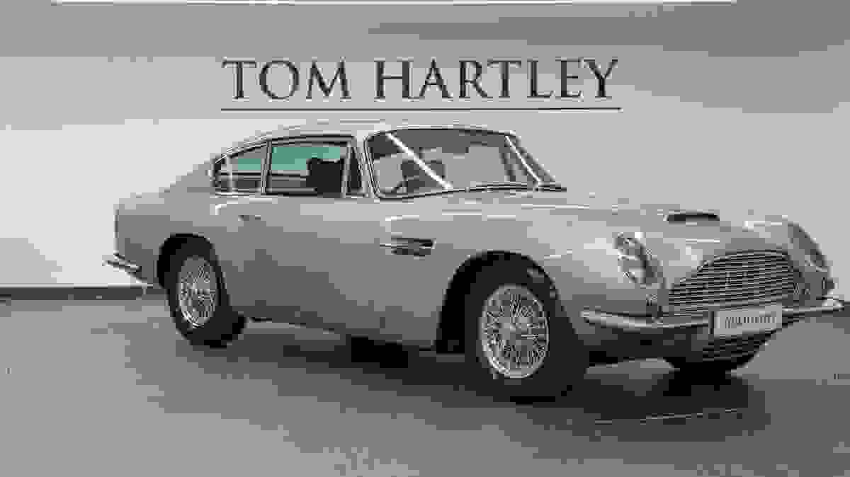 Used 1967 Aston Martin MK1 DB6 Vantage 4.7 RS Williams Engine Silver Birch at Tom Hartley