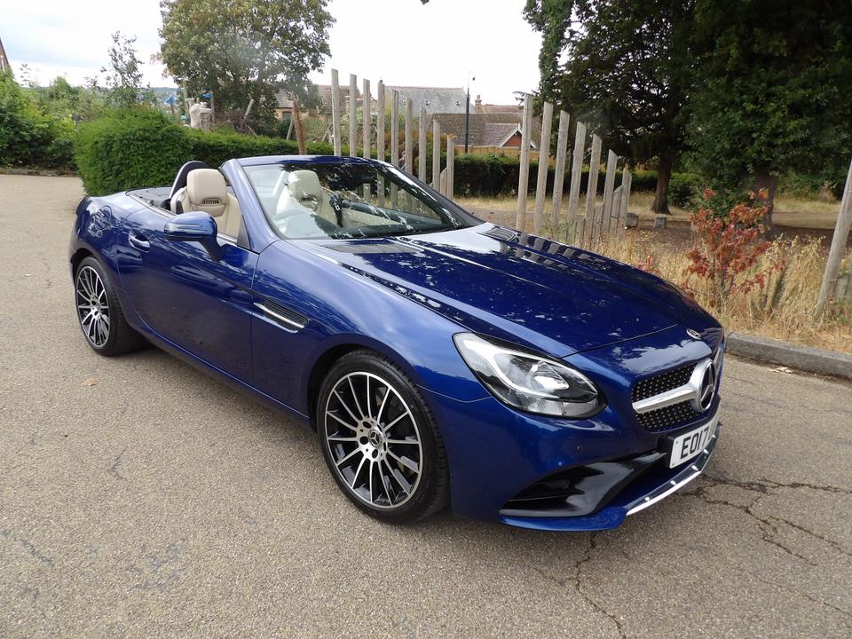Used Mercedes-Benz SLC EO17UGC 16