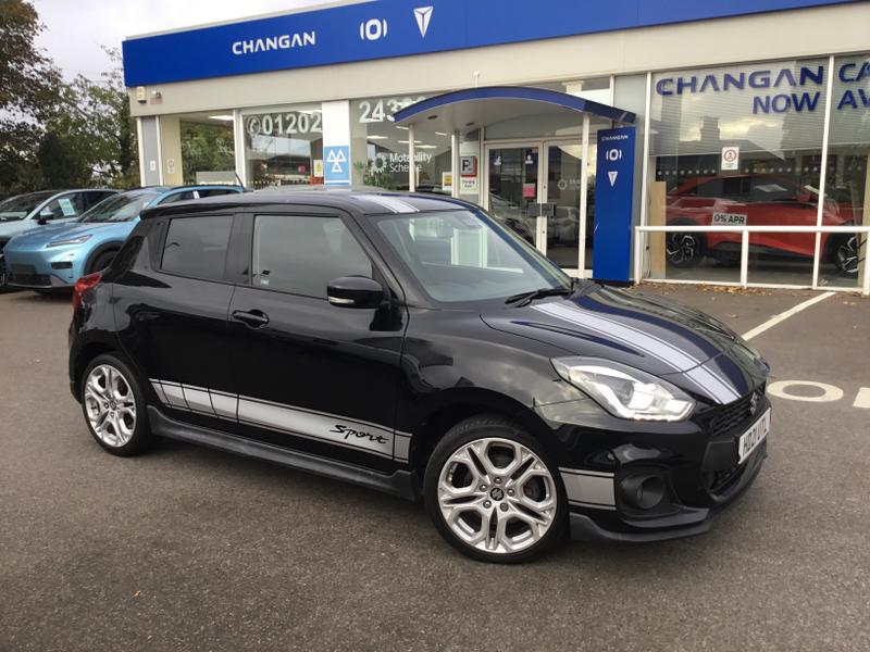 Used 2021 Suzuki Swift 1.4 Boosterjet MHEV Sport Hatchback 5dr Petrol Hybrid Manual Euro 6 (s/s) (129 ps) at Magna Changan