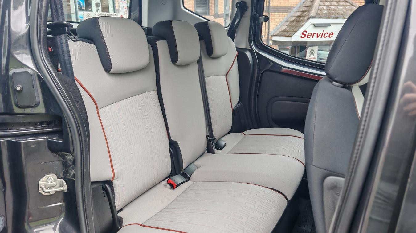 Used Peugeot Bipper Tepee WU63CPO 13