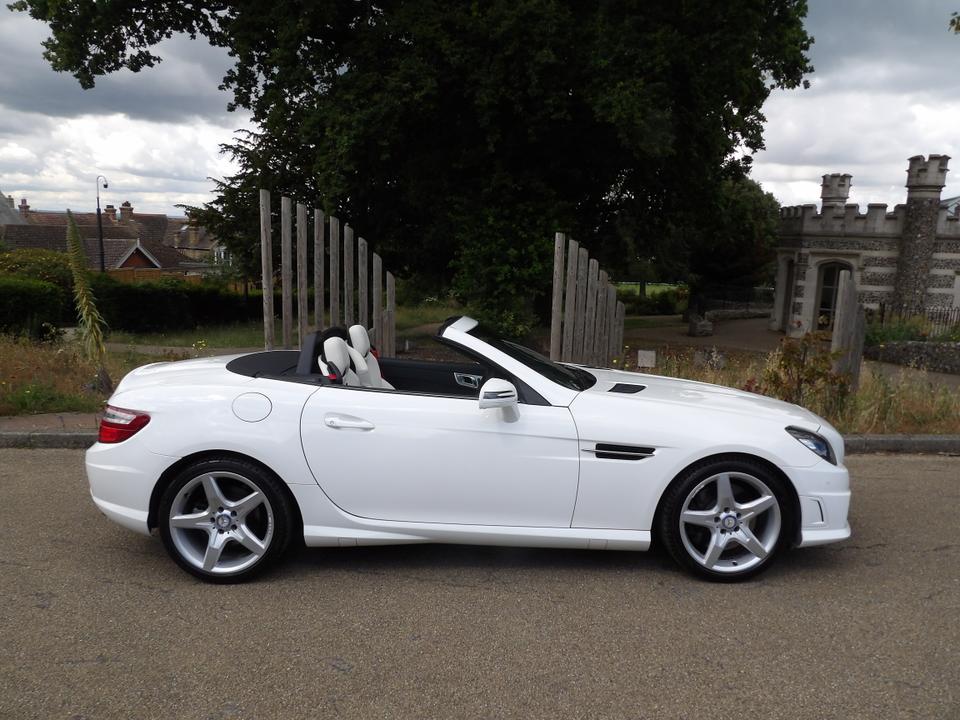 Used Mercedes-Benz SLK HY64HYO 17