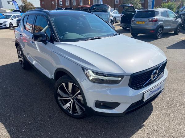 Used 2021 Volvo XC40 RECHARGE T5 R-DESIGN PRO PHEV 262PS AUTO at Dinnages