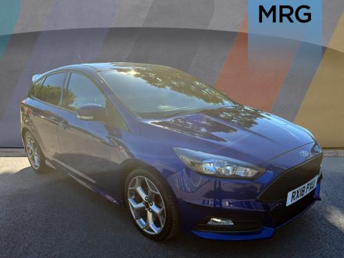 Used 2018 FORD FOCUS 2.0 TDCi 185 ST-2 5dr Powershift at Chippenham Motor Company