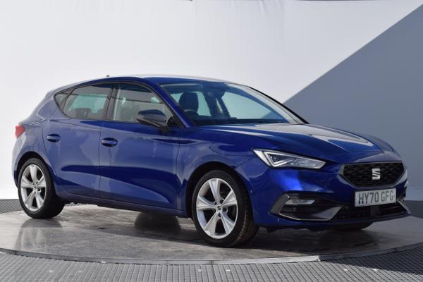 Used 2020 SEAT Leon 1.0 TSI FR Hatchback 5dr Petrol Manual Euro 6 (s/s) (110 ps) at Sherwoods