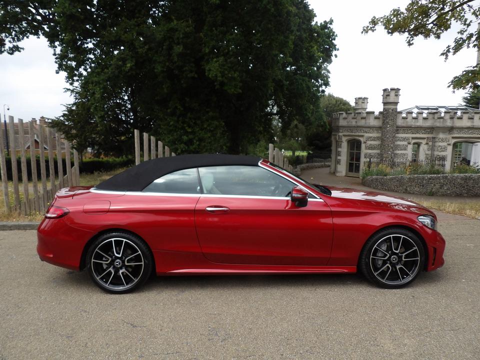 Used Mercedes-Benz C Class DC19OJE 24