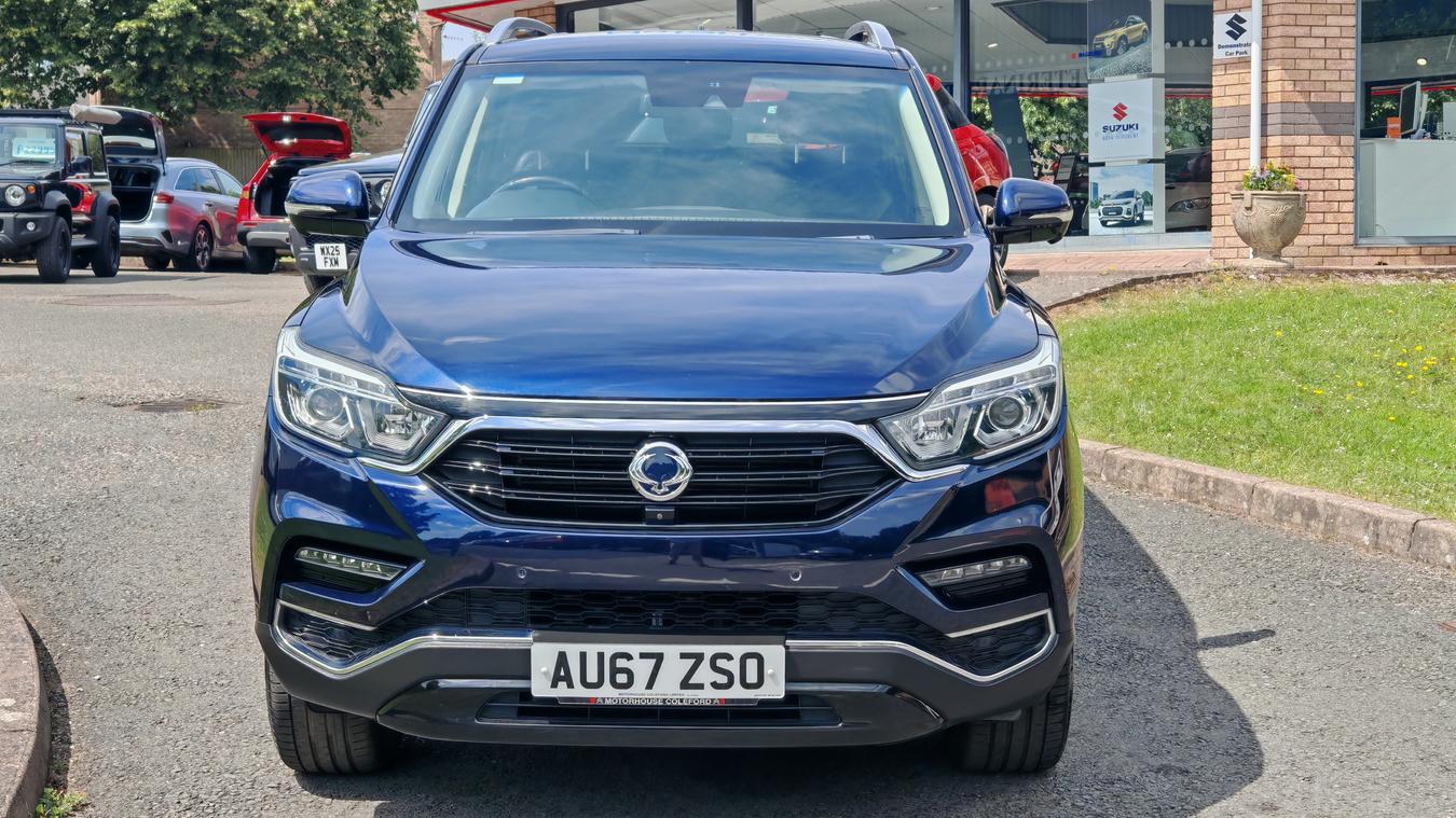 Used SsangYong Rexton AU67ZSO 8
