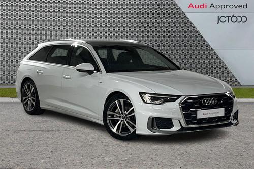Audi A6 Avant 2.0 TFSI 40 S line Estate 5dr Petrol S Tronic Euro 6 (s/s) (204 ps)