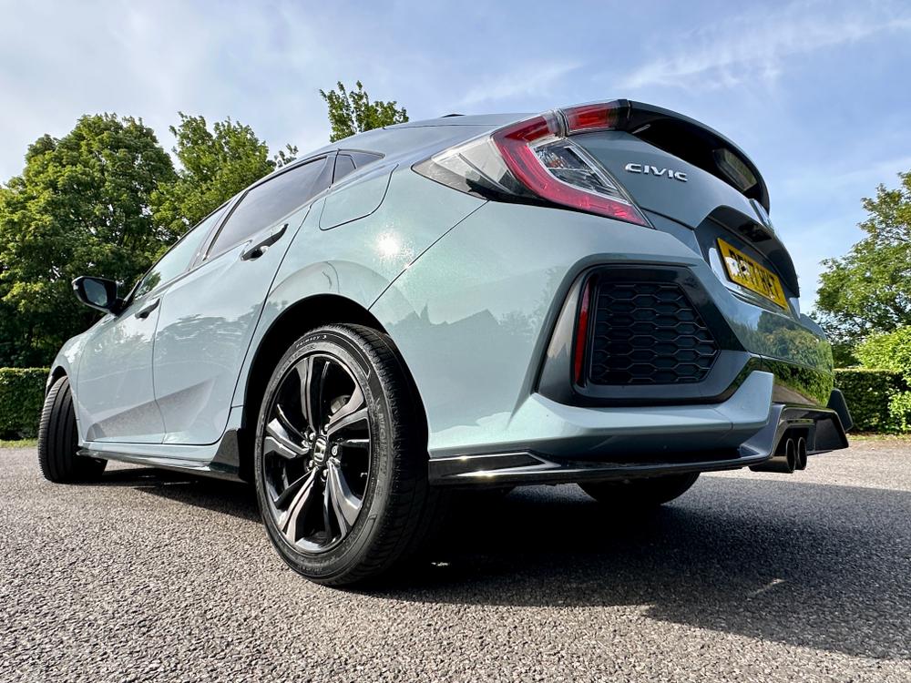 Used Honda Civic RF17HYT 8