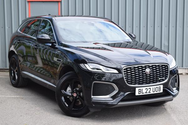 Used 2022 Jaguar F-PACE 2.0 D200 R-Dynamic S 5dr Auto AWD Black at SERE Motors