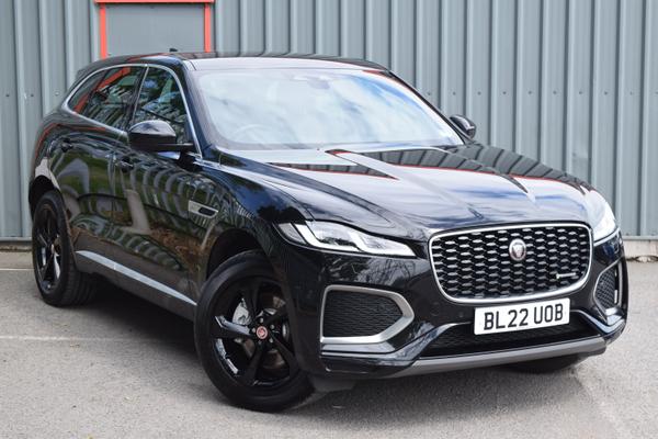 Used 2022 Jaguar F-PACE 2.0 D200 R-Dynamic S 5dr Auto AWD Black at SERE Motors