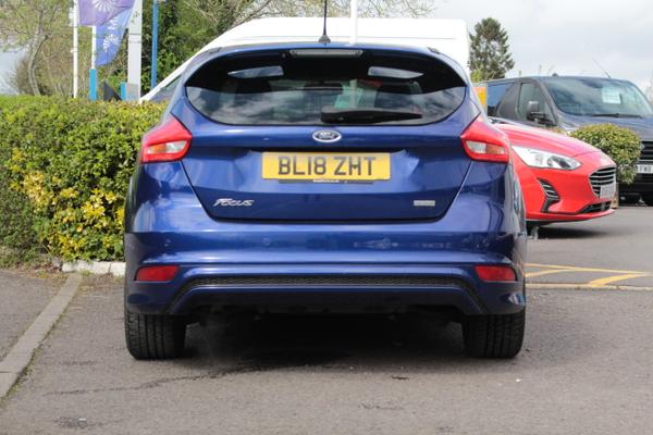 Used Ford FOCUS BL18ZHT 6