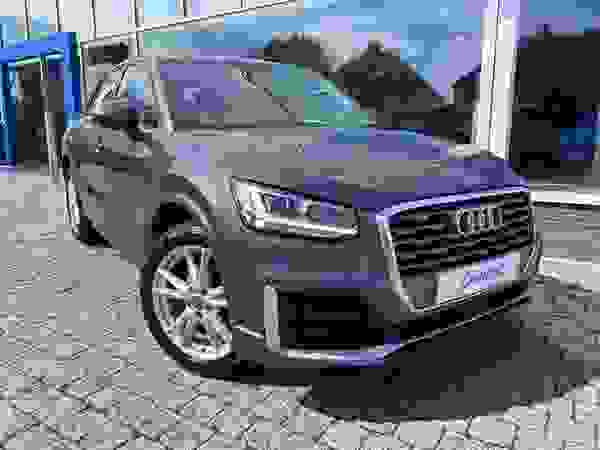 Used 2020 Audi Q2 1.0 TFSI 30 S LINE SUV 116PS GREY at Dinnages