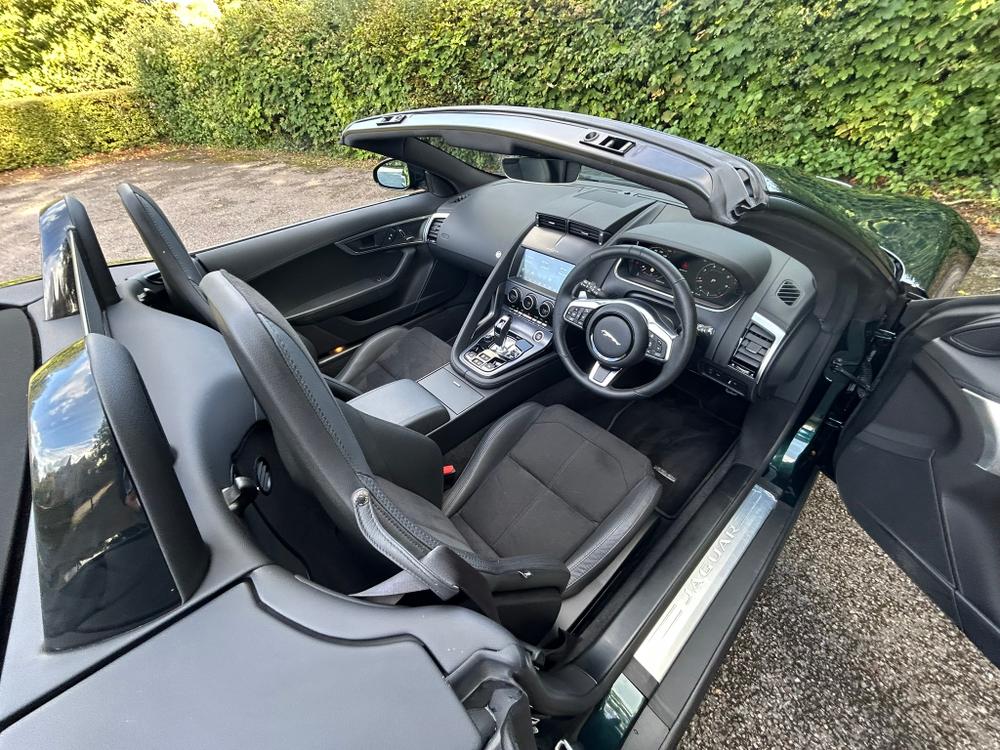 Used Jaguar F-Type LV24UJW 29