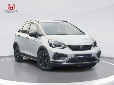 Used 2024 Honda Jazz 1.5 h i-MMD Crosstar Advance Hatchback 5dr Petrol Hybrid eCVT Euro 6 (s/s) (122 ps) at Horizon Honda