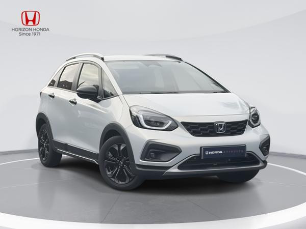 Used 2024 Honda Jazz 1.5 h i-MMD Crosstar Advance Hatchback 5dr Petrol Hybrid eCVT Euro 6 (s/s) (122 ps) at Poole Subaru