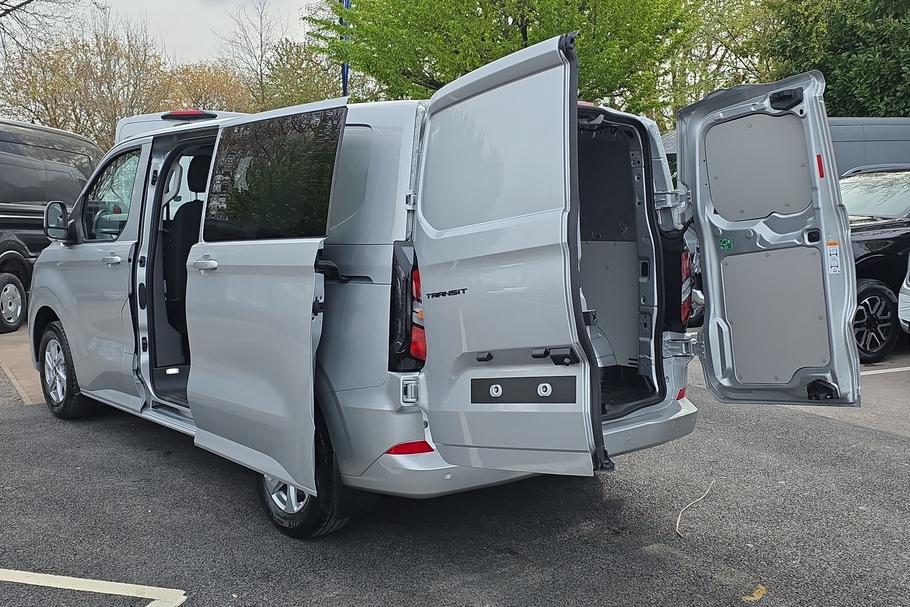 Used Ford TRANSIT CUSTOM DCIVCUSTOM24 8