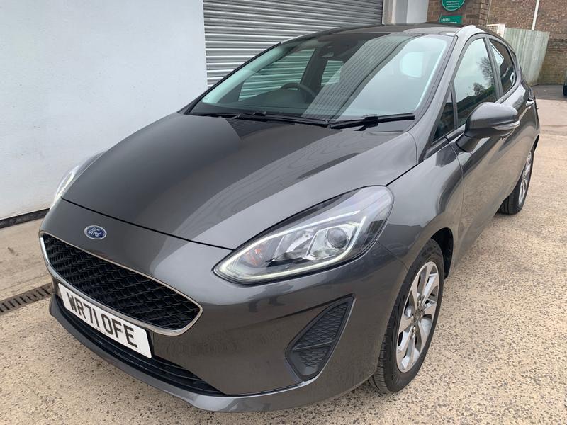 Used Ford FIESTA WR71OFE 4