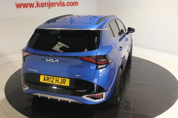 Kia Sportage 1.6 T-GDi MHEV GT-Line SUV 5dr Petrol Hybrid DCT Euro 6 (s/s) (148 bhp) Photo 6