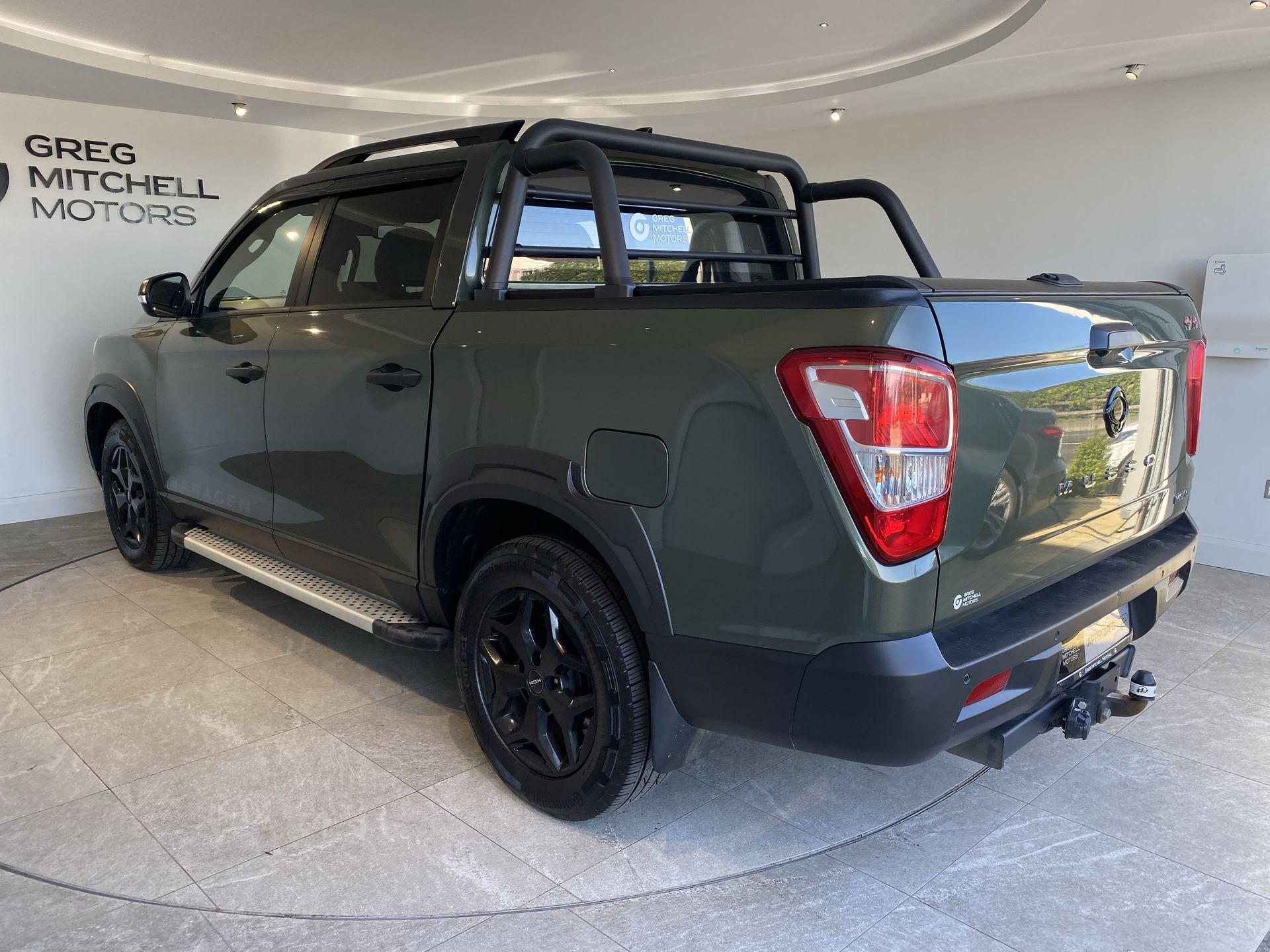 2025 KGM MUSSO 2.2 Double Cab Pick Up Saracen Auto - vehicle photo 5 for sale on PureCar