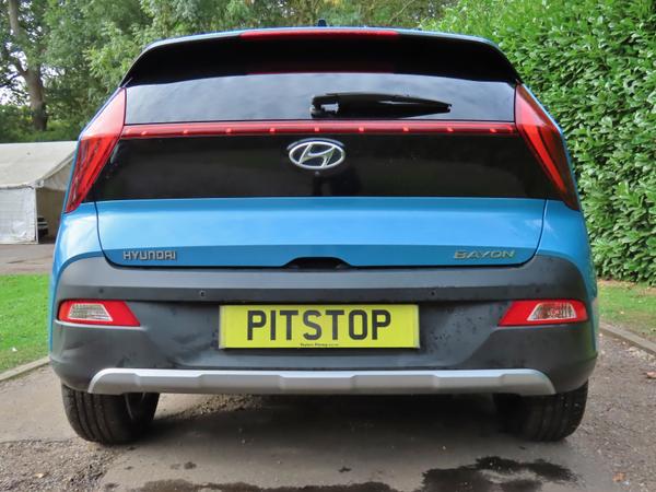 Used Hyundai BAYON WO21EOT 12