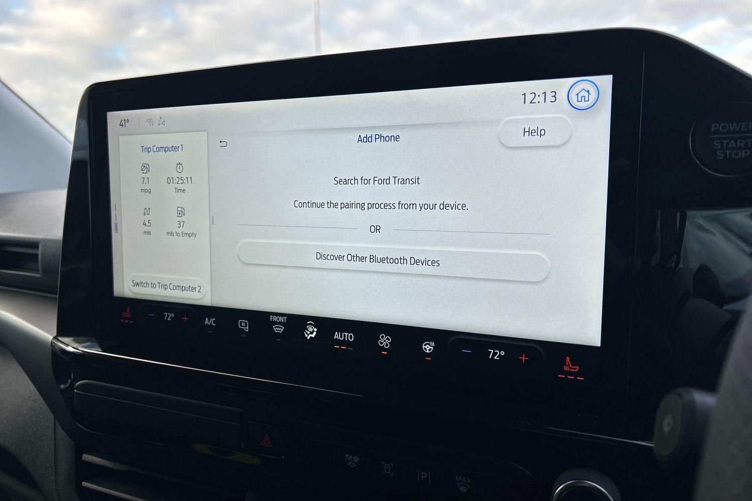 Ford TRANSIT CUSTOM Photo 29