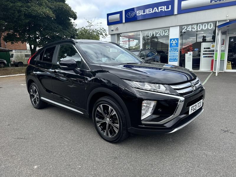 Used 2021 Mitsubishi Eclipse Cross 1.5T Exceed SUV 5dr Petrol CVT 4WD Euro 6 (s/s) (163 ps) at Poole Subaru