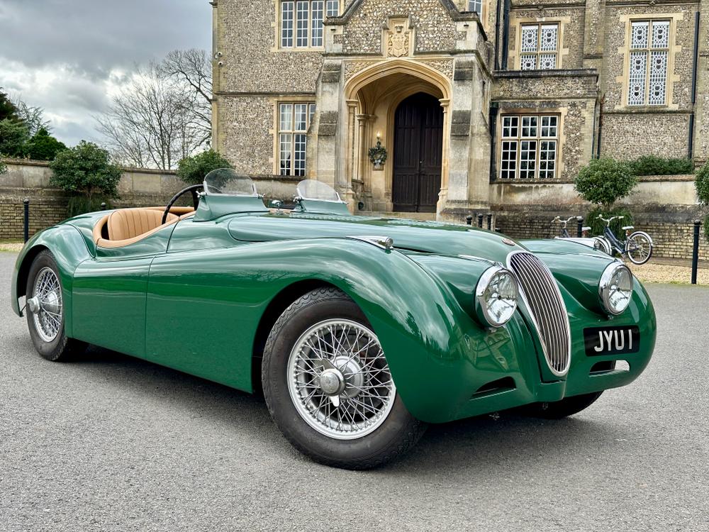 Used Jaguar XK120 1JYU 3