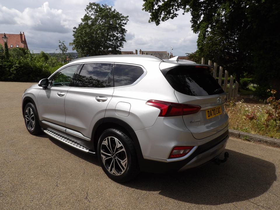 Used Hyundai Santa Fe DA70EAG 6
