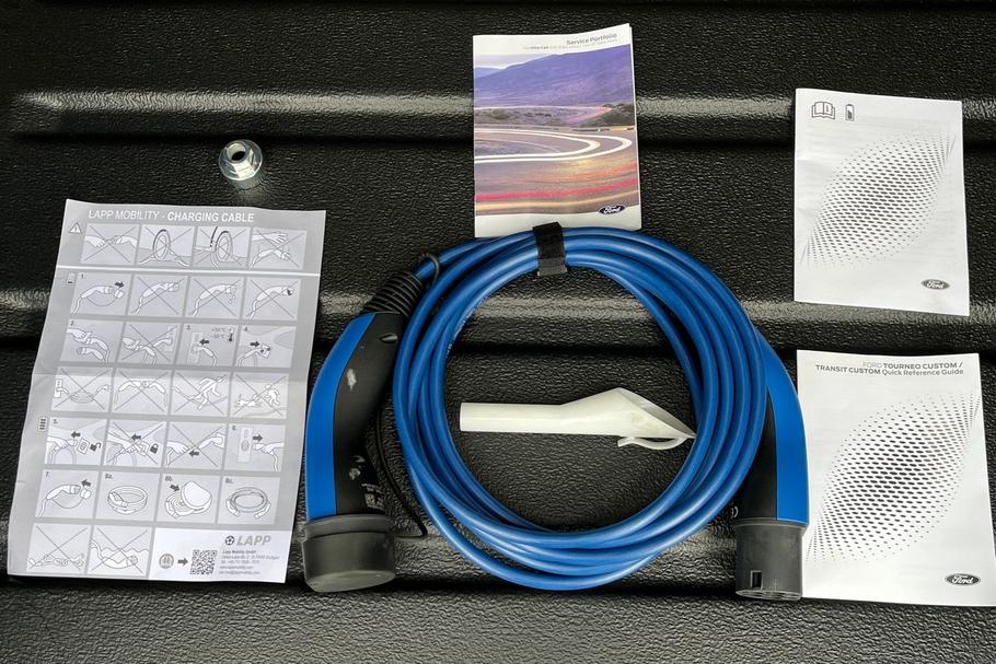 Used Ford E-TRANSIT CUSTOM 13/N336742 15