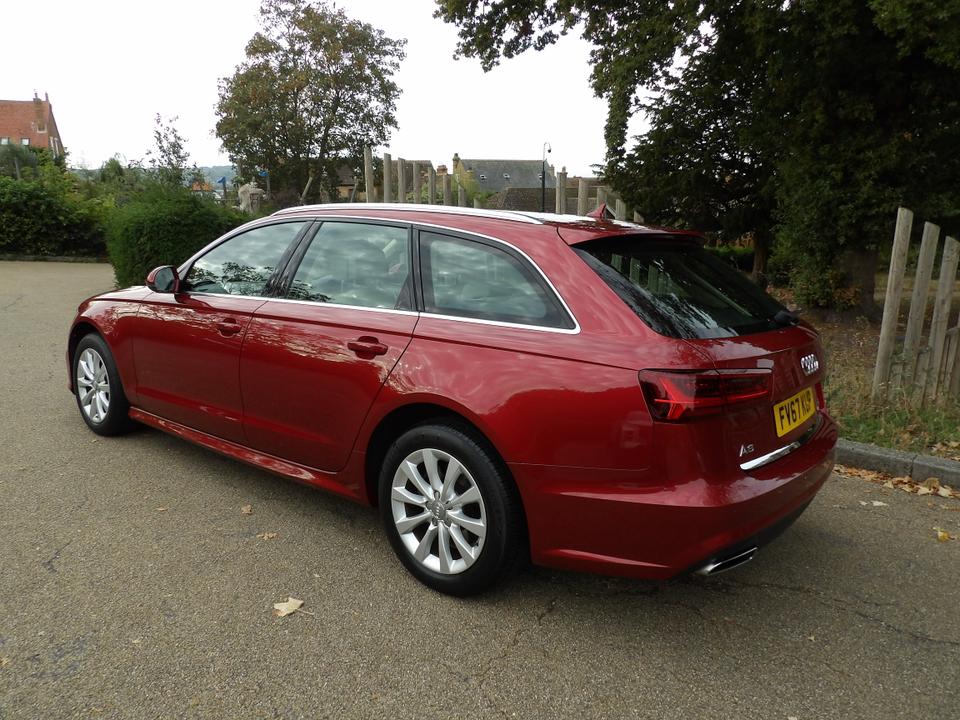 Used Audi A6 Avant FV67KUP 13